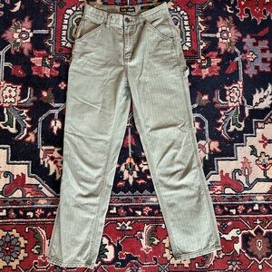 Lee Vintage Modern High Rise Ankle Dungaree